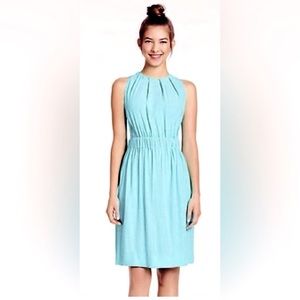 kate spade Light Aqua Blue Sleeveless Mini Dress